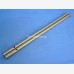 Steel rod, chromed, 15mm x 408mm, lot of 2